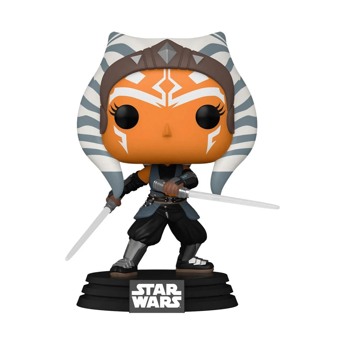 Funko Фігурка Funko POP: Star Wars - Mandalorian - Ahsoka w/ sabers, фото 1