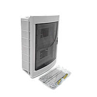 Щит під автомати 16 модулів Viko, внутрішній, бокс монтажний, врізний, вбудований, прихований Вико 90912016