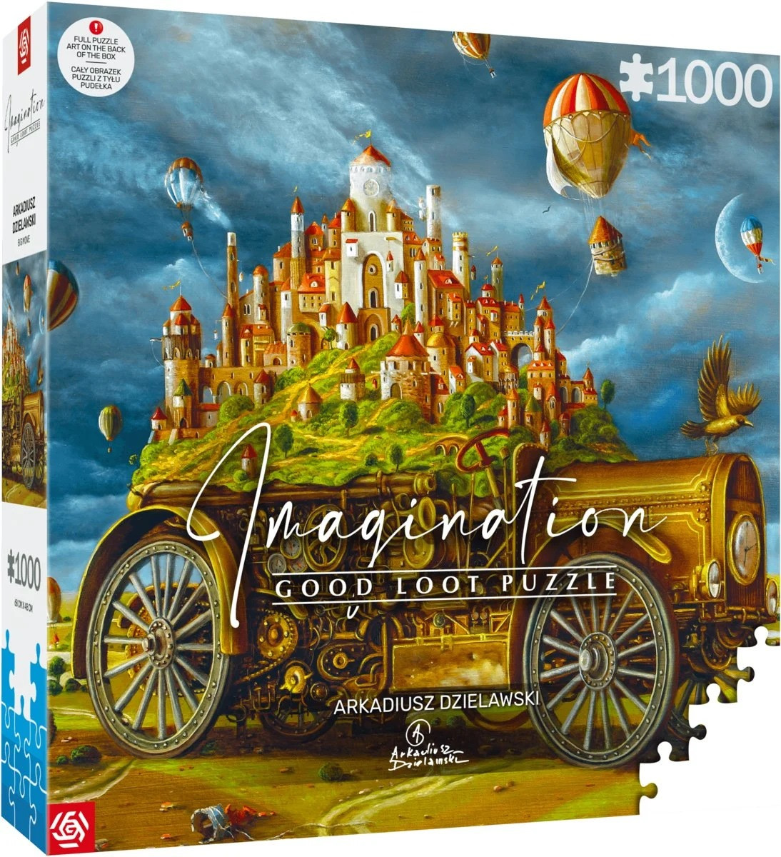 GoodLoot Пазл Imagination: Arkadiusz Dzielawski Big move 1000 ел., фото 1