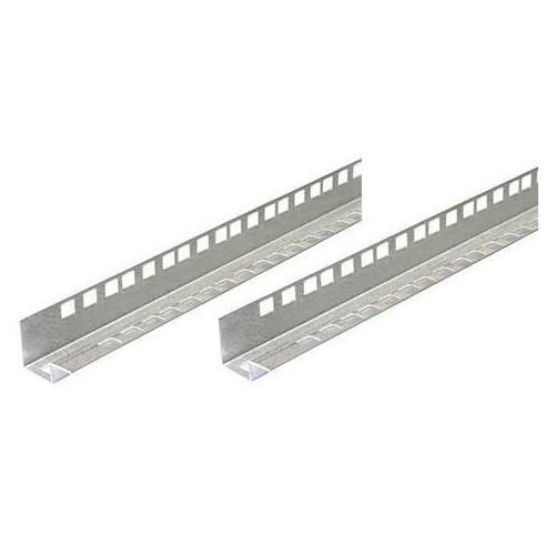 ZPAS Комплект профілів 18U, до шаф Z-CUBE, 2 штуки, фото 1