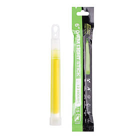 2E Tactical Хімічне джерело світла (стік) GS6, 15см, 12 годин, зелений - 50 шт