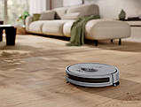 Electrolux Робот-пилосос, h=10см, вологе прибирання, конт пил -0.3л, вода -0.3л, автон. робота до 140хв,, фото 4