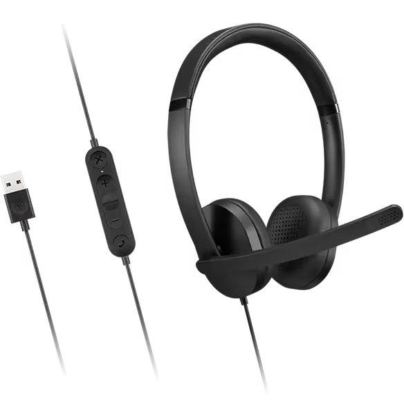 Lenovo Гарнітура USB-A Wired Stereo Headset Gen 2