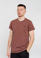 Чоловіча футболка Puma теракот