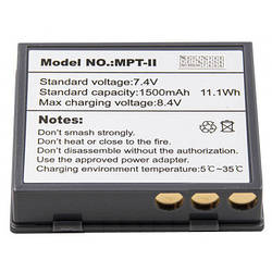 Акумуляторна батарея до мобільного принтера HPRT MPT-II 7.4V 16449 smart