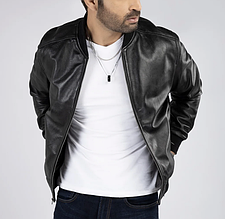 Чоловічі шкіряні куртки