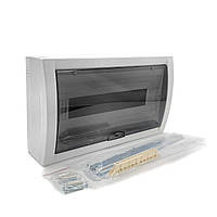 Щит під автомати 18 модулів Viko, навісний, бокс монтажний, накладний, зовнішній, настінний 90912118