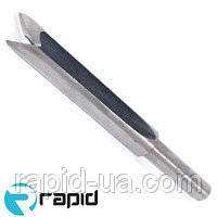 Свердло долбежное двузубые