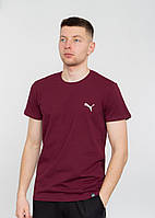 Чоловіча футболка Puma бордо