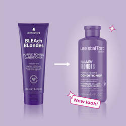 Кондиціонер для волосся Lee Stafford Bleach Blondes Purple Toning Conditioner 250 мл 5060282708372 smart