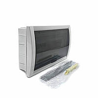 Щит під автомати 18 модулів Viko, внутрішній, бокс монтажний, врізний, вбудований, прихований Вико 90912018