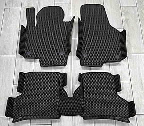3д Eva килимки в салон для Skoda Yetti 2009-2017 / Шкода Єті