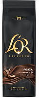 L`OR Кава зерна Espresso Forza, 500г, 100% арабіка