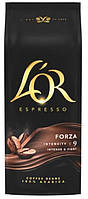 L`OR Кава зерна Espresso Forza, 1000гр, 100% арабіка