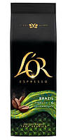 L`OR Кава зерна Espresso Brazil, 500г, 100% арабіка