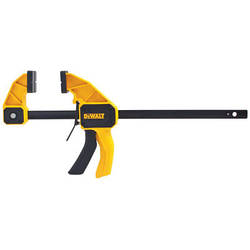 Струбцина DeWALT "L" тригерна швидкозатискна, 300 мм, тиск 135 кг. DWHT0-83193 smart