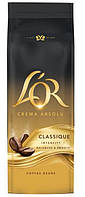 L`OR Кава зерна Crema Absolute Classic, 500г, купаж арабіка/робуста