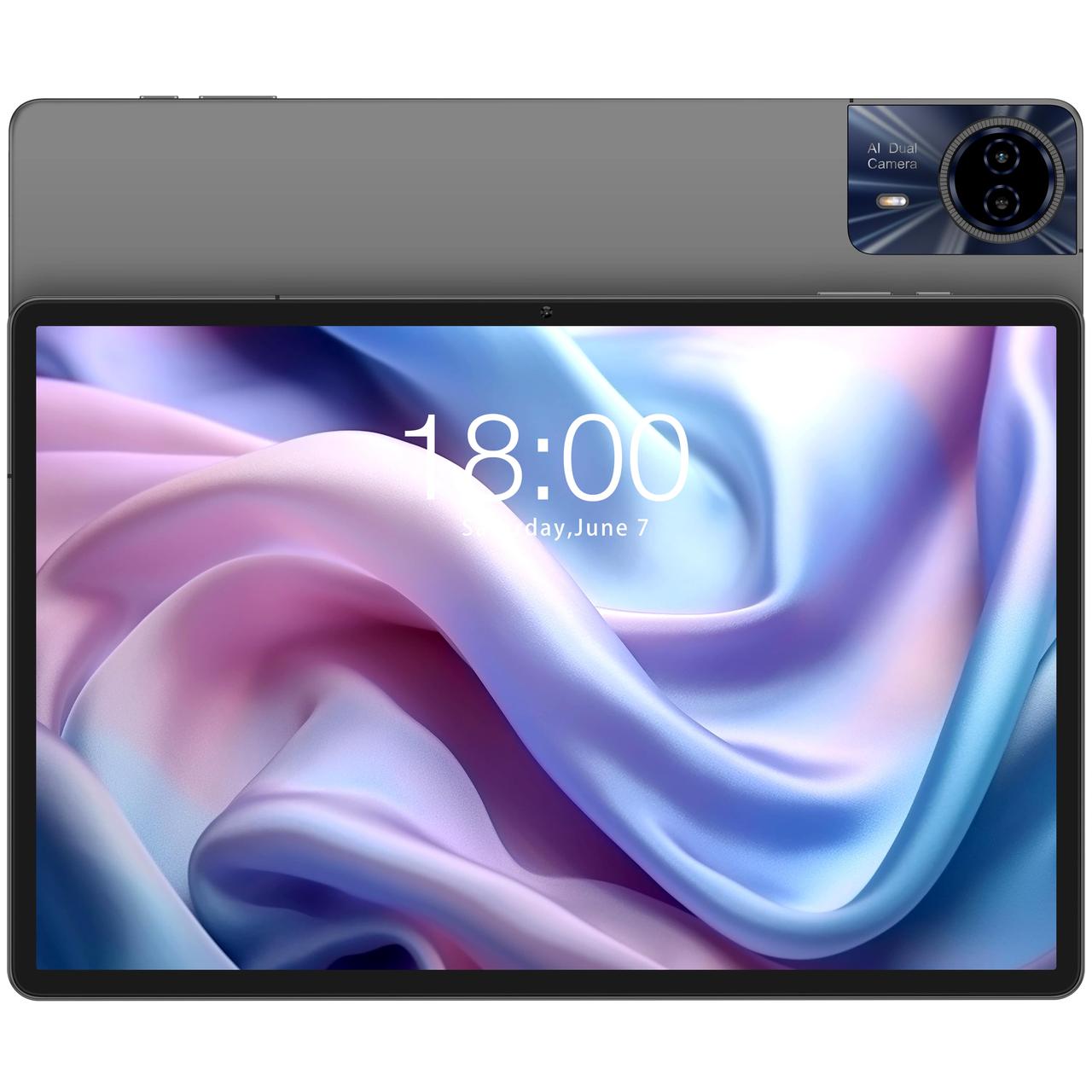 TECLAST Планшет T65 Max 13" 8ГБ, 256ГБ, LTE, 10000мА•год, Android, сірий