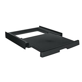 Haier Комплект монтажний для з'єднання пральної машини з сушильною машиною, 47-60см, чорний