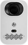 HP Проєктор CC360 FHD, 220 lm, LED, 1.2, WiFi, Smart, фото 4