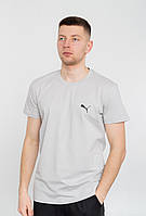 Чоловіча футболка Puma сталь
