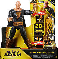 Фігурка DC Comics Black Adam 30 см 20+ фраз і звуків 6064880