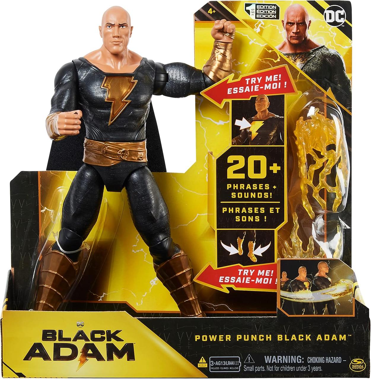 Фігурка DC Comics Black Adam 30 см 20+ фраз і звуків 6064880, фото 1