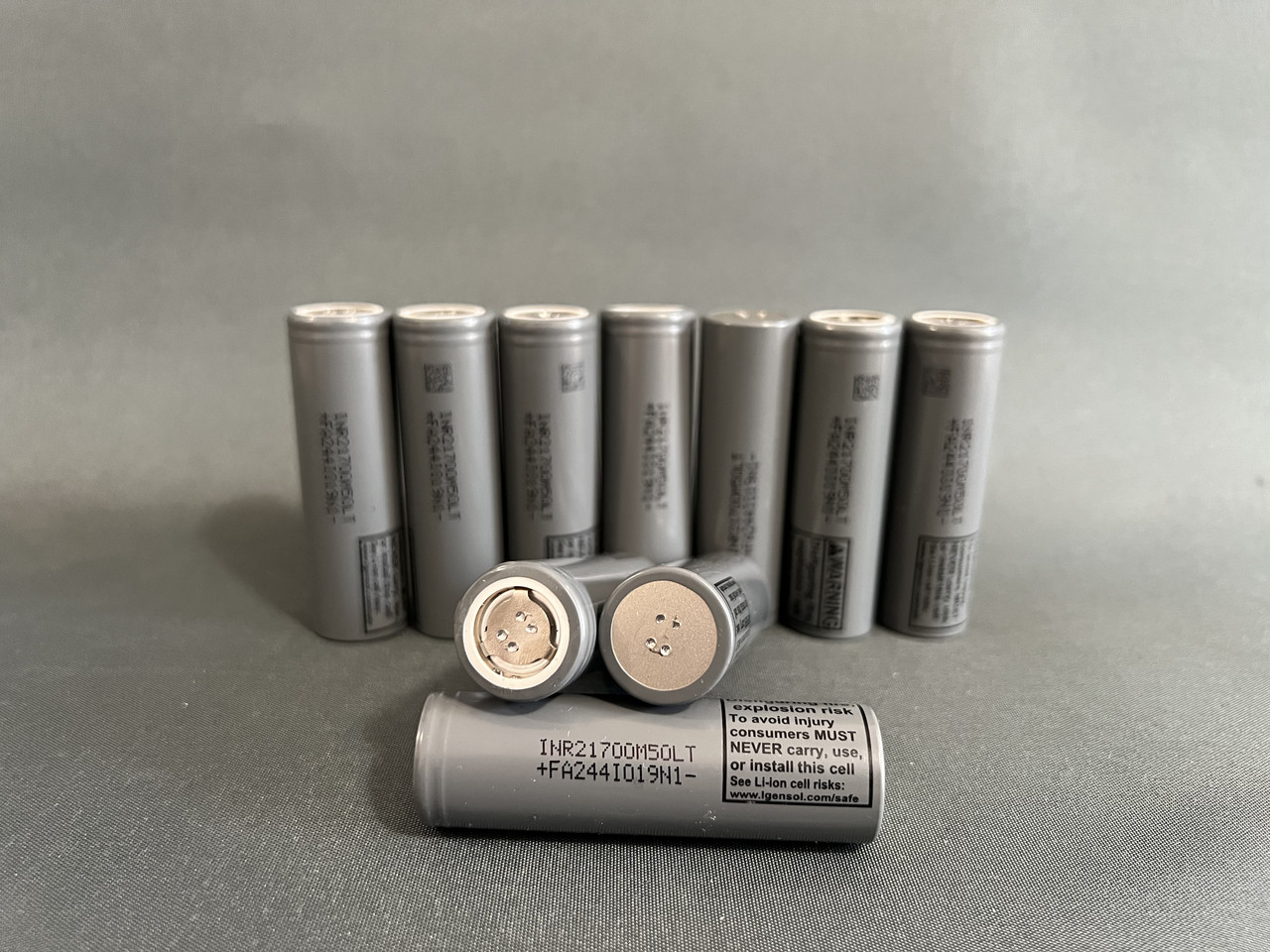 Акумулятор 21700 LG INR 21700-M50LT 5000mAh 14A, фото 1