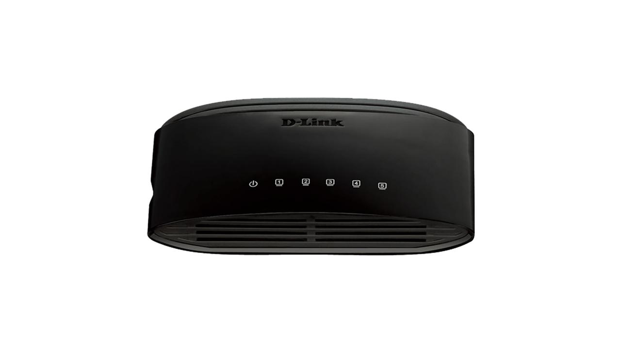D-Link Комутатор DES-1005D 5xFE, Некерувань, фото 1