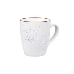 Чашка Ardesto Bagheria 360 мл Bright White AR2936WGC smart