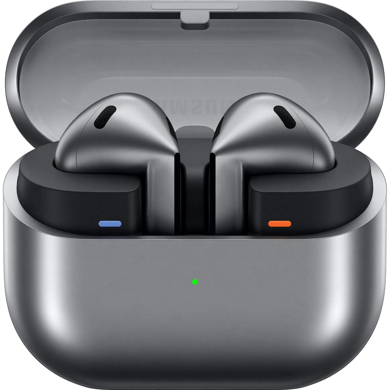 Samsung Бездротові навушники Galaxy Buds 3 (R530), сріблястий, фото 1