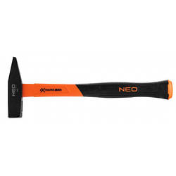 Молоток Neo Tools столярний, 300 г, рукоятка з скловолокна 25-143 smart