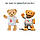 М'який плюшевий ведмідь Baby Born My Teddy Bear Soft and Cuddly 919237, фото 4