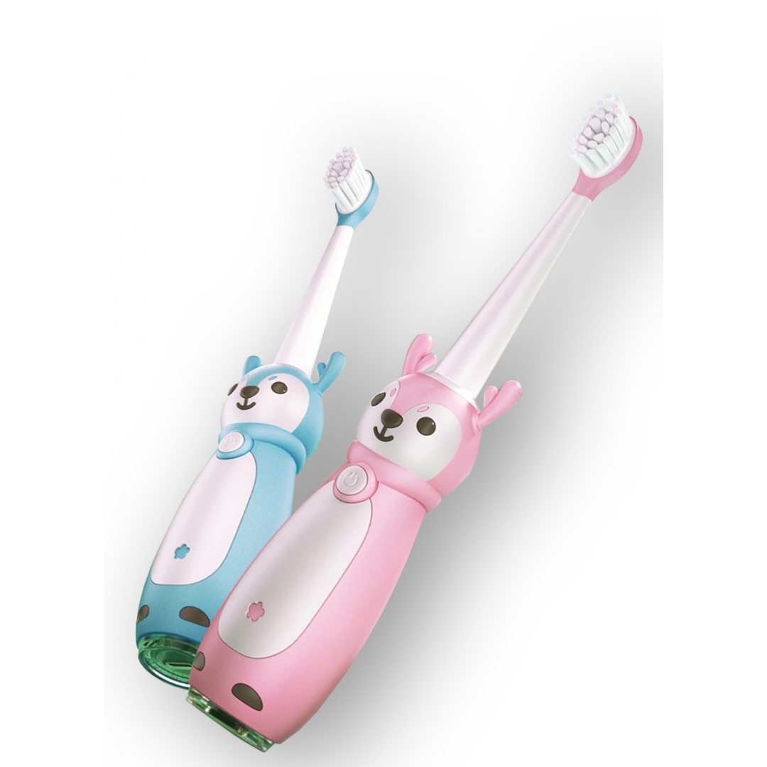 Електрична дитяча зубна щітка з 3D-щітками Electric Toothbrush з 3 режимами роботи MD-807