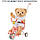 М'який плюшевий ведмідь Baby Born My Teddy Bear Soft and Cuddly 919237, фото 6