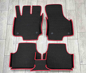 3д Eva килимки в салон для Skoda Octavia A7 2013-2020 / Шкода Октавія А7