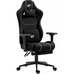 Крісло ігрове GT Racer X-2305 Black X-2305 Fabric Black smart