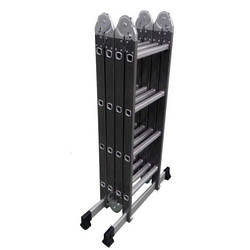 Драбина Werk шарнірна комбінована - LC5412B 4x3 55542 smart