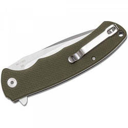 Ніж CJRB Taiga G10 Green J1903-GNF smart