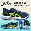 Кросівки для залу дитячі Asics Upcourt 6 GS GRADE SCHOOL 1074A045-401 (EU 37; 37,5; 38; 39; 39,5; 40), фото 10