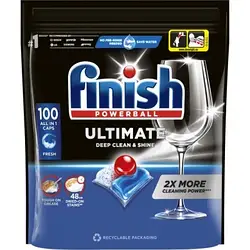 Таблетки для посудомийних машин Finish Ultimate All in 1 100 шт. 5908252012091 smart