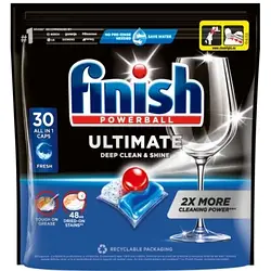 Таблетки для посудомийних машин Finish Ultimate All in 1 30 шт. 5908252001071 smart