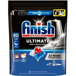 Таблетки для посудомийних машин Finish Ultimate All in 1 80 шт. 5908252014903 smart