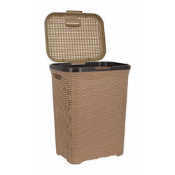 Кошик для білизни Violet House 0726 Ротанг Caramel 55 л 0726 Ротанг CAR 55 л smart