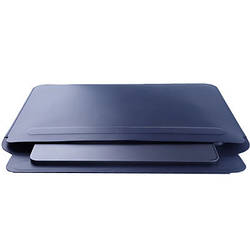 Чохол до ноутбука BeCover 11" MacBook ECO Leather Deep Blue 709684 smart