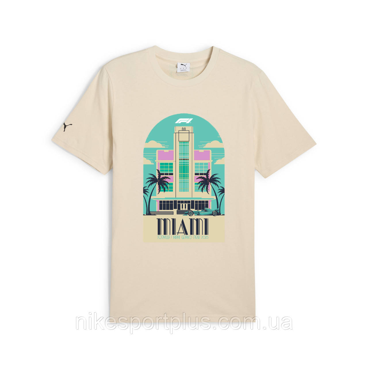 ФУТБОЛКА F1 Miami Tee 63017613