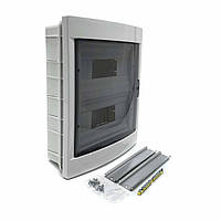 Щит під автомати 24 модулів Viko, внутрішній, бокс монтажний, врізний, вбудований, прихований Вико 90912024