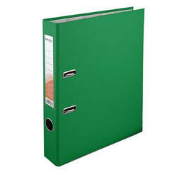 Папка - реєстратор Delta by Axent PP 5 cм, assembled, green D1713-04C smart
