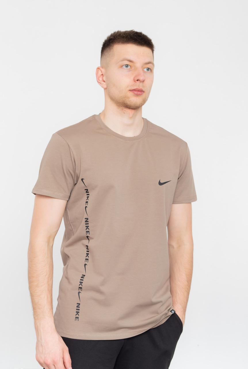 Чоловіча футболка Nike LM-2505 пісок