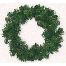 Різдвяний вінок YES! Fun Різдвяний 17,5 см без прикрас 903570 smart